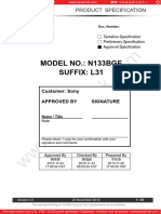 N133BGE L31 CHIMEIInnolux PDF