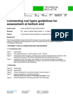 WS A25 Connecting Rod Types Guidelines For Assessment at Bottom End TB00-3301-16