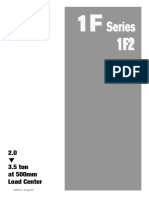 2.0 3.5 Ton at 500mm Load Center: SH1F2-0 / 31 Aug. '07