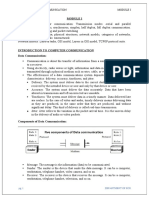 Ec 407 Computer Communication: Pg. 1 Department of Ece