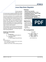 2A, 2Mhz, Synchronous Step-Down Regulator: General Description Features