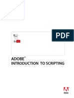 Adobe: Introduction To Scripting