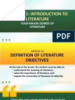 (m1 Main) Lm1 Introduction To Literature