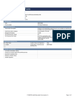 Audit Observation Form