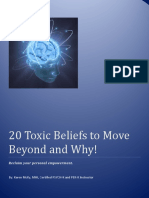 Free Report 20 Toxic Beliefs To Move Beyond