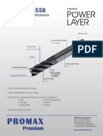 Promax Hihg Performance End Mill Flyer Us556
