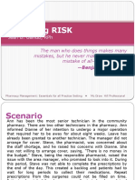 Managing Risk: Jean B. Ganub, RPH