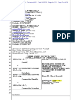 Nirvana v. MJI Motion For Summary Judgement