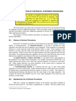 Expanded Description of Fortran 90 / 95 Intrinsic Procedures