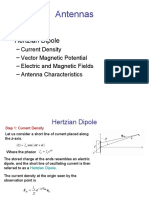 Antennas: - Hertzian Dipole