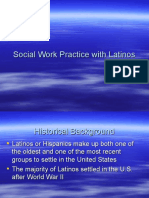 Social Work Practice With Latinos-Pp