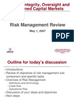 Financial Risk Management