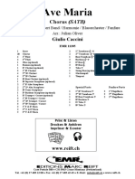 Ave Maria: Chorus (SATB)