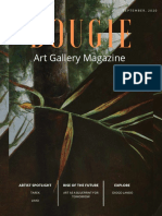 Bougie Art Gallery Magazine Issue #6