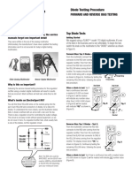 Diode Test PDF