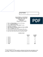 MA3 Sample Exams Plus Solutions