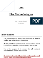 CE437 - EIA Methodologies