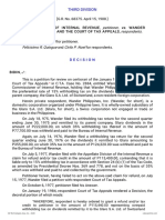 Petitioner vs. vs. Respondents The Solicitor General Felicisimo R Quiogue Cirilo P Noel