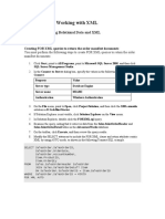 Module 3 Lab: Working With XML: Exercise 1: Mapping Relational Data and XML