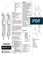 Voltage Detector - Model 1700 & 1710