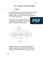 Chapter 7: Magnet & Magnetism: 7.0 Magnetic Field