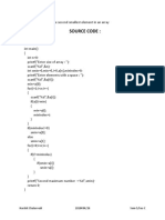 Source Code:: Harshit Chaturvedi 1018494/26 Sem-5/Sec-C