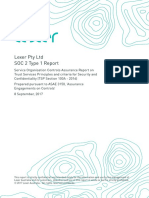 Lexer SOC2 Audit Report PDF