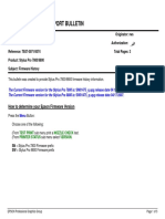 PSB.2005.09.001G SP7800 9800 FW History