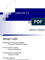 Design Rules: Adnan Hussain