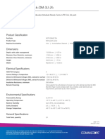 NPP-6-DM-1U-24: Product Classification