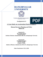 Jahangirnagar University: A Case Study On Acceleration Pools at Pepsico