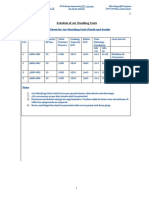 Data Sheet For Air Handling Unit (North and South)