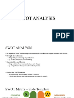 MGM3180 - Swot N BMC