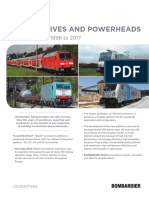 Locomotives-Reference List EN