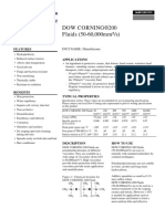 Silicone Fluid 200 (50-60,000cst) Product Information