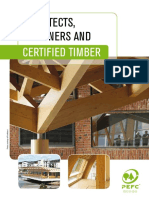 Architects, Desginers and Certified Timber