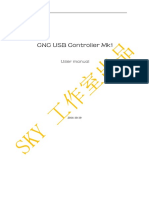 CNC USB Controller Mk1 PDF