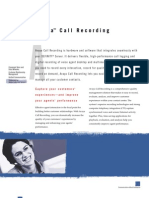 Avaya Call Recording: Graphical User Interface