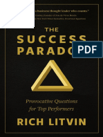 Rich Litvin Success Paradox Advance Draft PDF