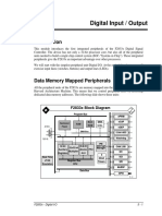 Digital Input / Output: F2833x Block Diagram