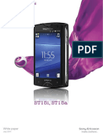 Manual de Celular ST15 Xperia Mini PDF