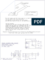 Ralph Patterson Diamond Tool Holder