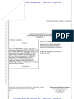 #283-1 - Proposed Order Denying Defs' Motion For Partial SJ