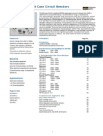 Loadline Moulded Case Circuit Breakers: Features