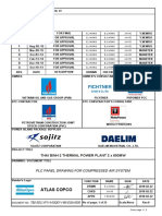 TB2-SDC - VP114-00QEY-I-M5-DGA-0006 Rev0 PLC Panel Drawing For Compressed Air System