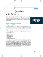 Self-Test Questions With Answers: Appendix