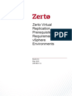 Zerto Virtual Replication Vsphere Enterprise Guidelines