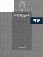 Anastasios of Sinai, Questions and Answers. CCSG 59, CCiT 7 (2011) PDF