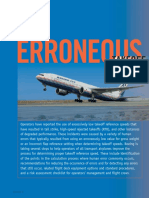 Erroneous Takeoff Speeds PDF