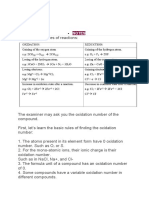 Paper-2: Redox